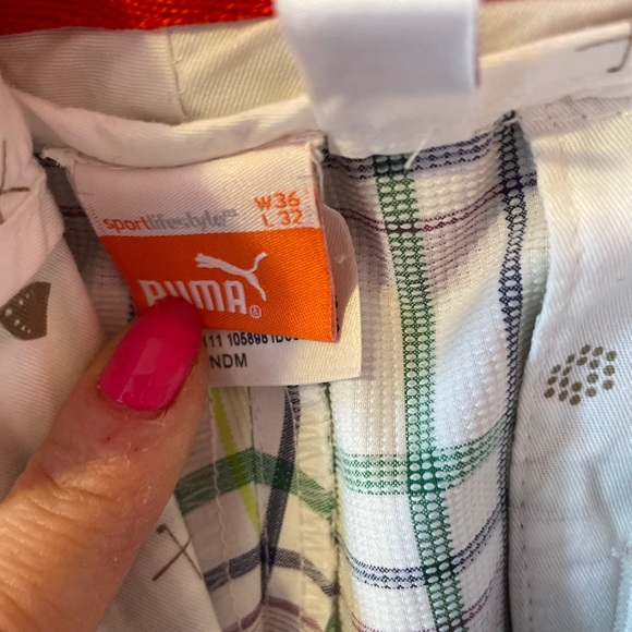 Puma golf pants. EUC. Size W36 L32 - Picture 2 of 2